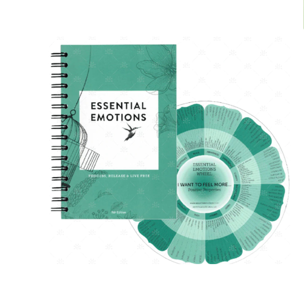Essential Emotions 11-то издание + Колело на емоциите (Комплект Есенциални емоции)