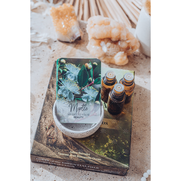 Gifts Of Essential Oil Companion Card Deck