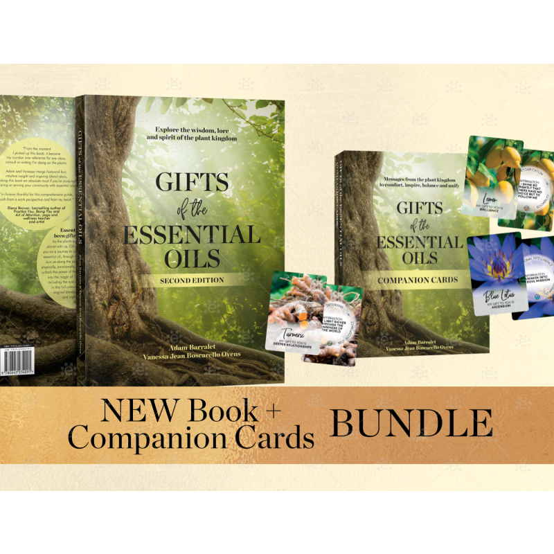 Gifts Of The Essential Oils (2Nd Edition) And Companion Cards Bundle Books (Bound)