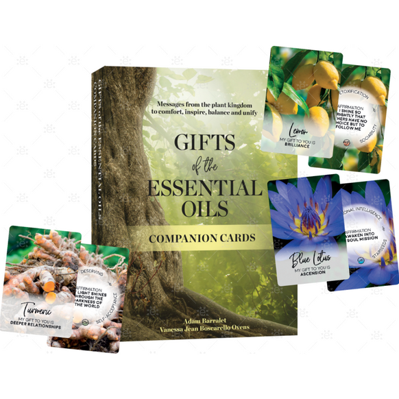 Gifts Of The Essential Oils (2Nd Edition) And Companion Cards Books (Bound)