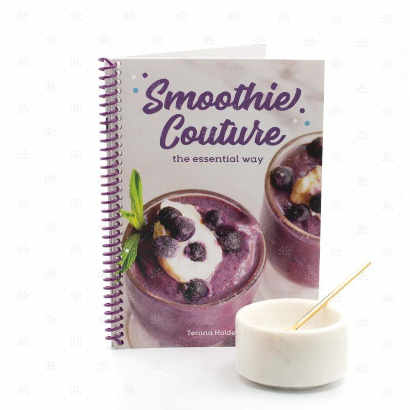 Smoothie Couture The Essential Way:  Recipe Book With Tenina Holder Books (Bound)