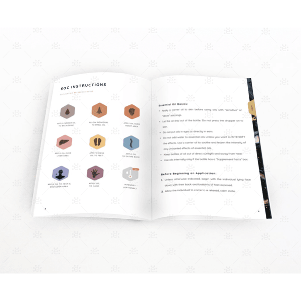 Symphony of the Cells Application Book & Chart Bundle - EOS BG